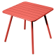 Fermob Luxembourg Four-leg table 80 x 80 cm