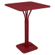 Fermob Luxembourg High pedestal table 80 x 80 cm