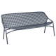 Fermob Croisette 3- Seater XL bench