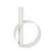 Fermob Ios Single – Stem Vase Clay Grey