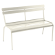 Fermob Luxembourg 2/3-seater bench with backrest