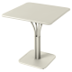 Fermob Luxembourg Pedestal table 71 x 71 with solid top