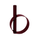Fermob Ios Single – Stem Vase Black Cherry